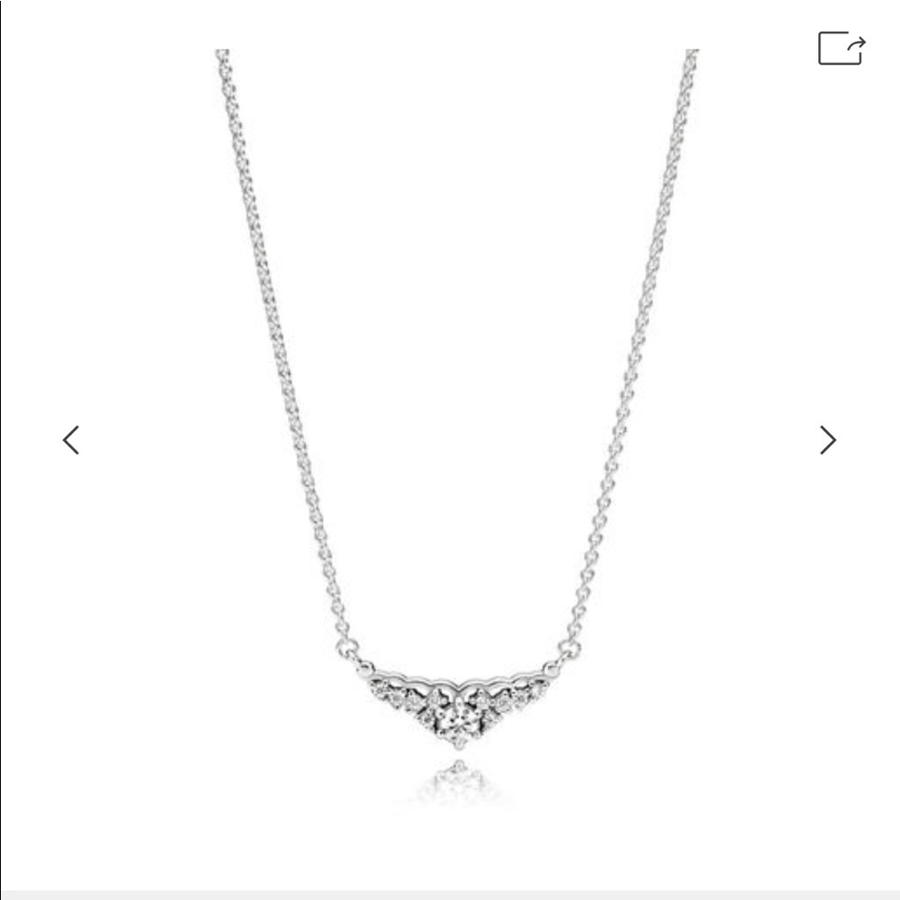 Pandora Fairytale Tiara Necklace
